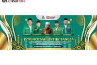 Ansor Istighosah dan Doa Bersama untuk Indonesia.