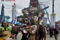 Karnaval Lintas Agama Bandar Lampung Jaga Harmonisasi Umat
