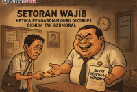 Dugaan Pemotongan Insentif Guru Honorer di Lampung Barat, Bukti Praktik Bejat Dunia Pendidikan