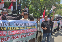 Rakyat Lampung Desak Kementrian Hingga Istana Ukur Ulang SGC