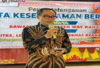 Bawaslu Way Kanan Gandeng Berbagai Mitra Strategis