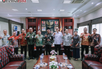 Kunjungan Kepala BSK Kemenkumham, Bahas Penguatan Layanan Hukum dan Kekayaan Intelektual