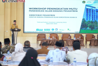 UIN Raden Intan Lampung Tingkatkan Mutu Pendidikan Islam Bidang Pesantren Melalui Workshop