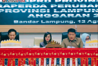 Rapat Paripurna DPRD Lampung, 8 Fraksi Sampaikan Pandangan Soal Raperda Perubahan APBD 2025