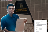 FAGAS Lamteng Laporkan Dinas PPKB ke Kejari Lampung Tengah