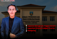 Laporan Mangkrak, Fagas Kecam Laporkan Kinerja Cabjari Krui Ke Kejagung
