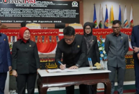Pemprov dan DPRD Lampung Sepakati Raperda APBD 2026, Pendapatan Daerah Ditarget Rp 7,6 Triliun