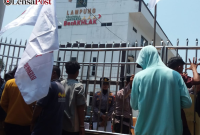 LSM Gradasi Gelar Aksi Jilid II di Kejati Lampung, Tuntut Usut Dugaan Korupsi Rp 7,5 Miliar di Dinas Ketahanan Pangan