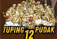 Sendratari Tuping Khua Belas Pudak, Angkat Semangat Kepahlawan Radin Inten II