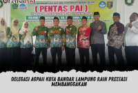 Delegasi AGPAII Kota Bandar Lampung Raih Prestasi Membanggakan