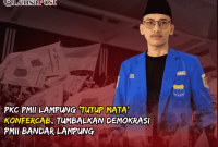 PKC PMII Lampung ‘Tutup Mata’ Konfercab, Tumbalkan Demokrasi PMII Bandar Lampung