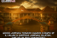 GAKAR Lampung Temukan Dugaan Korupsi Rp 3,1 Miliar di Bappeda Lampung Selatan, Siap Gelar Aksi Demonstrasi