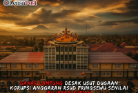 GAKAR Lampung Desak Usut Dugaan Korupsi Anggaran RSUD Pringsewu Senilai Miliaran Rupiah