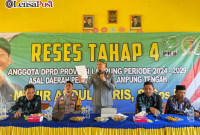 Munir Serahkan Bantuan PIP dan Sosialisasi Pemutihan Pajak di Seputih Agung, Janji Tindaklanjuti Aspirasi Warga