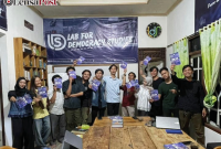 LDS Luncurkan Kelas Epistemologi Politik dan Modul Pendidikan Politik di Lampung