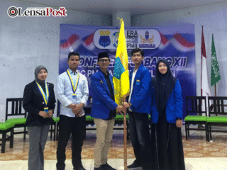 Konferensi Cabang XII PMII Lampung Selatan Tetapkan Kepemimpinan Baru