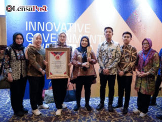 Inovasi Pelayanan Publik, Pemkot Bandarlampung Sabet Penghargaan IGA 2025