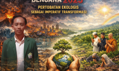 Bencana Sumatera 2025: Pertobatan Ekologis sebagai Imperatif Transformasi
