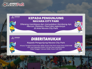 Navara City Park Imbau Pengunjung Tidak Nyalakan Petasan saat Malam Pergantian Tahun