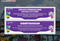 Navara City Park Imbau Pengunjung Tidak Nyalakan Petasan saat Malam Pergantian Tahun