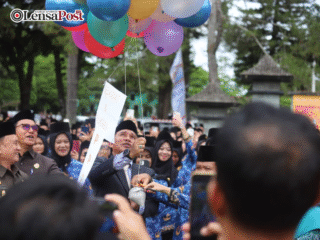 Lampung Barat Lantik 2.296 PPPK Paruh Waktu, Bupati: Tunjukkan Etos Kerja Tinggi