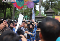 Lampung Barat Lantik 2.296 PPPK Paruh Waktu, Bupati: Tunjukkan Etos Kerja Tinggi