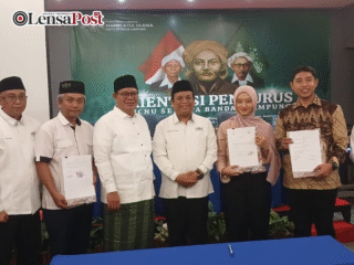 PCNU Kota Bandar Lampung Resmi Launching Program NUSADAYA
