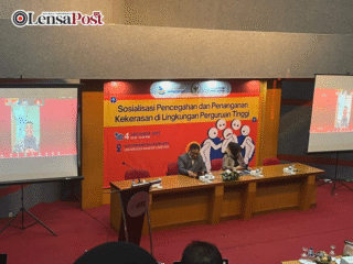 DPR RI Bersama UBL Sosialisasikan Pencegahan Kekerasan di Perguruan Tinggi