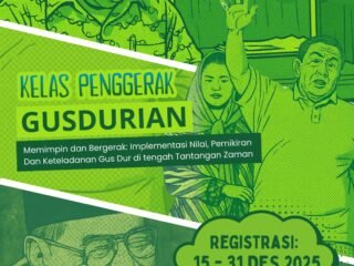 Merawat Warisan Gus Dur: Gusdurian Lampung Gelar Kelas Penggerak