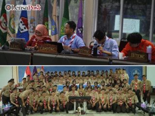 Bawa Aspirasi Pramuka Lampung, DKD Lampung Tekankan Program Berkelanjutan di Sidparnas 2026