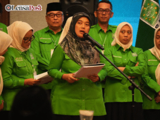 Nunik Kembali Pimpin DPW PKB Lampung Periode 2026 - 2031