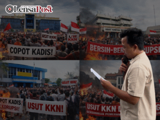 FORMALIS: Proyek Miliaran Rusak Dini, Jangan Lindungi Oknum—Ini Bukan Kelalaian, Ini Kejahatan Anggaran