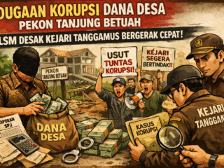 Dugaan Korupsi Dana Desa Pekon Tanjung Betuah, LSM Desak Kejari Tanggamus Bergerak Cepat