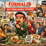 FORMALIS Gelar Aksi Beruntun, Desak Usut Tuntas Dugaan Korupsi Sistemik di Pringsewu