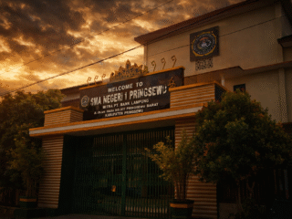 LSM SIMULASI SOROTI DUGAAN PENYELEWENGAN DANA BOS SMAN 1 Pringsewu Senilai Rp 1,59 Miliar