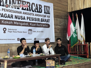 Pusat Bungkam dan Blokir Komunikasi, Sekretaris PC Pagar Nusa Pesisir Barat Kecam Keras pengurus pusat