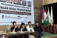 Pusat Bungkam dan Blokir Komunikasi, Sekretaris PC Pagar Nusa Pesisir Barat Kecam Keras pengurus pusat