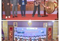 Ketua Komisi V DPRD Provinsi Lampung Hadiri Gelar Wicara Guru Besar FKIP Unila Dies Natalis ke-58