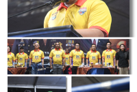 Ketua DPRD Lampung Apresiasi dan Motivasi Atlet pada Kejuaraan Tinju Polresta 2026