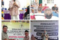 DPRD Provinsi Lampung Dapil III dan Balam Gelar Sosialisasi Pembinaan Ideologi Pancasila