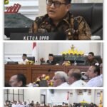 Ketua DPRD Provinsi Lampung dan Gubernur Lampung Ikuti Rapat Kesiapan Angkutan Lebaran 2026