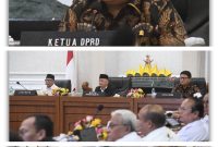Ketua DPRD Provinsi Lampung dan Gubernur Lampung Ikuti Rapat Kesiapan Angkutan Lebaran 2026