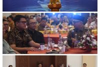 Ketua DPRD Provinsi Lampung Menghadiri High Level Meeting TPID Jelang Ramadan dan Idulfitri 1447 Hijriah