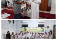 Anggota DPRD Puji Sartono Isi Tausiyah Peringatan Isra Mi’raj di Masjid Ar-Rahman Jatimulyo