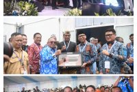 Ketua DPRD Lampung Hadiri Puncak Hari Pers Nasional 2026 di Banten