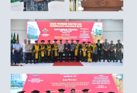 Ketua DPRD dan Gubernur Lampung Hadiri Promosi Doktor Muhammad Firsada di UIN Raden Intan