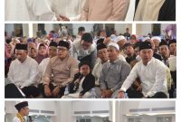 Ketua DPRD Lampung Hadiri “Doa untuk Negeri” di Masjid Raya Al-Bakrie Lampung