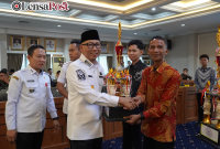 Pemprov Lampung Dorong Transformasi Digital Melalui Kolaborasi Penyelenggaraan Kegiatan AI Ideathon