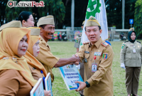 Pemprov Lampung Peringati Bulan K3 Nasional 2026, Sekdaprov Tegaskan Pentingnya Budaya Keselamatan Kerja