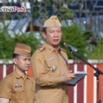 Pimpin Upacara Forkopimda 2026, Gubernur Lampung Canangkan Tahun Percepatan Pembangunan dan Prioritas Infrastruktur Jalan